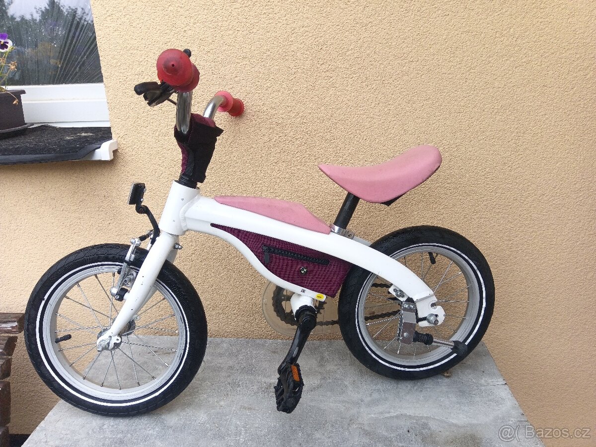 Dětské kolo 16"zn. BMW. - 13