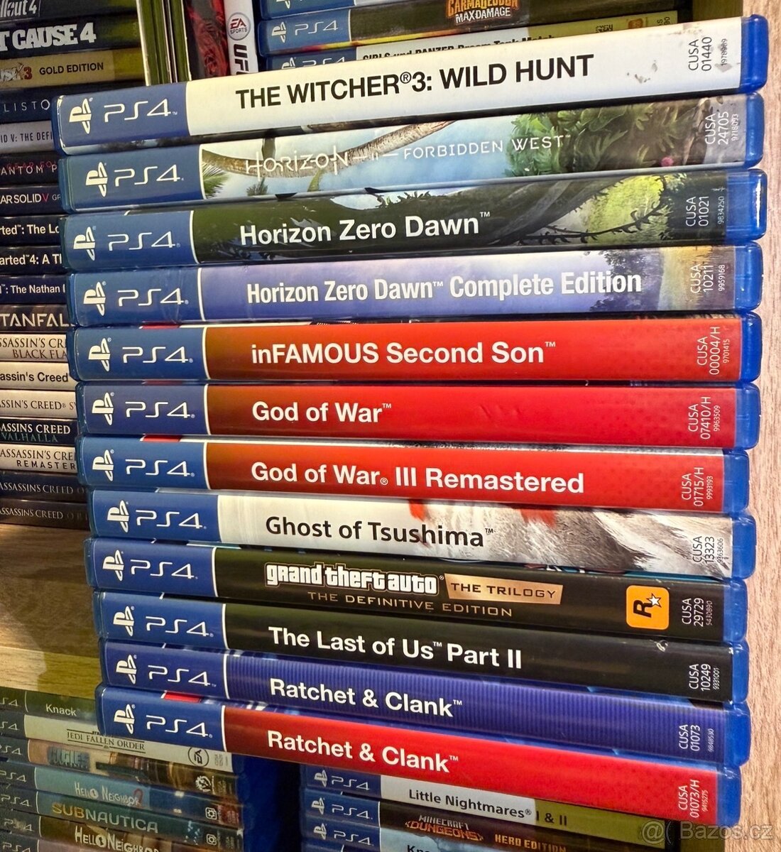Sbírka her PS4-PS5(osobně-pošta) - 13