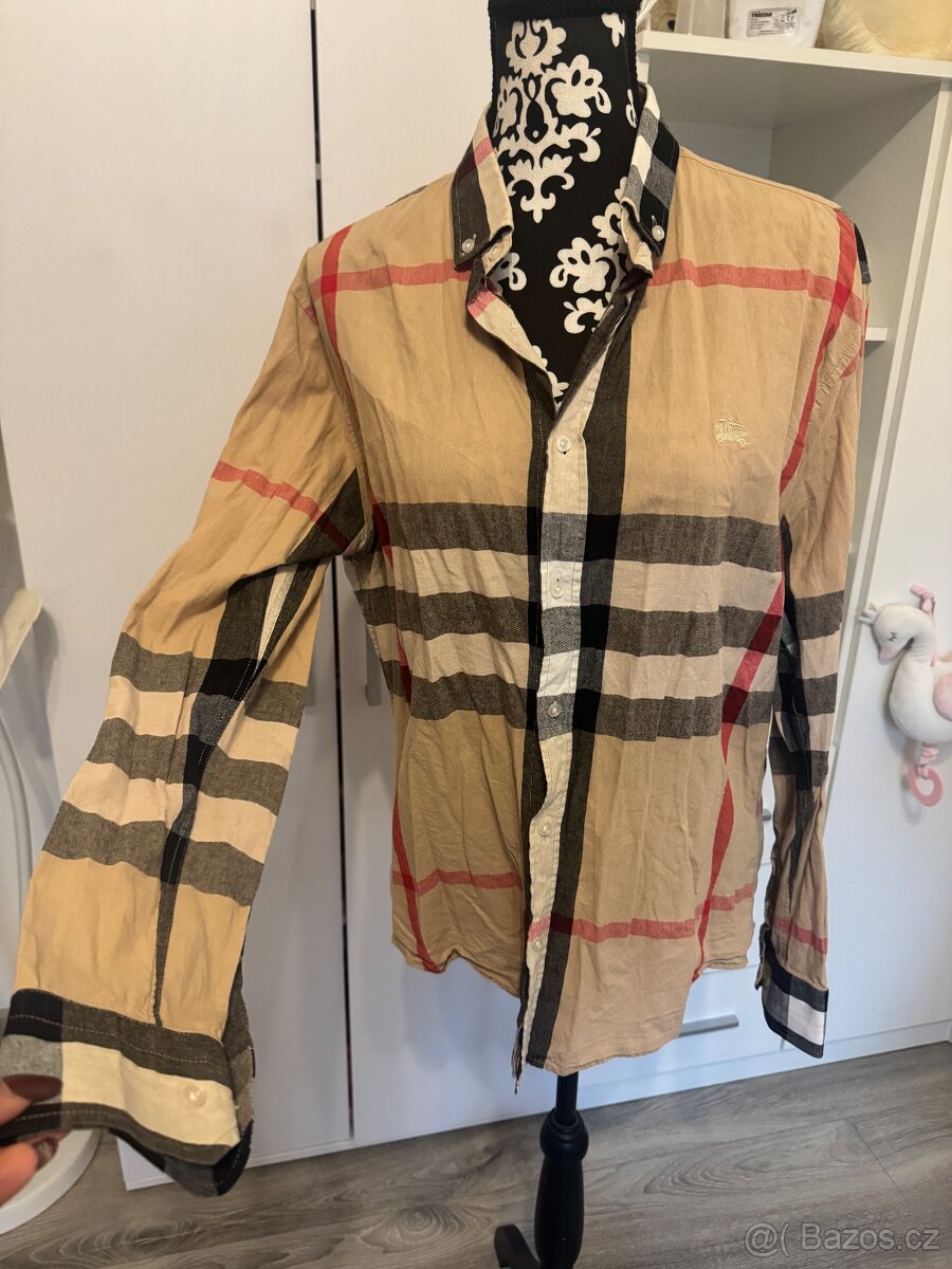 Burberry panská org velikost L - 13