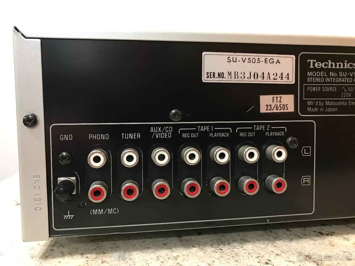 Technics SU-V 505 Stylový vintage - 13