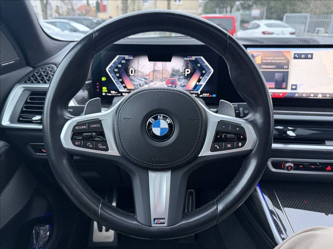 BMW X7 40d Xdrive Msport ČR 2023 - 13