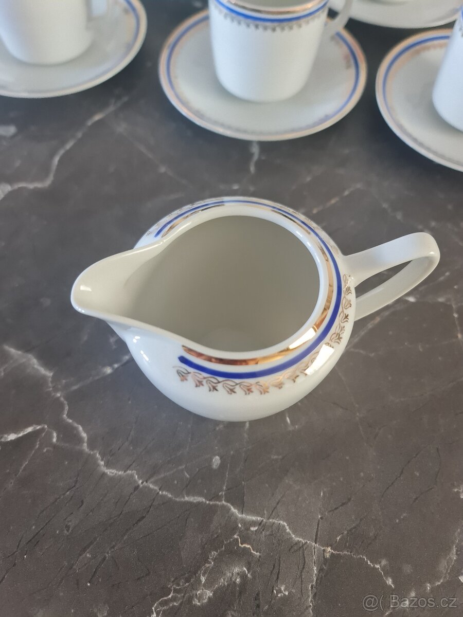 porcelánový kávový servis Thun - 13