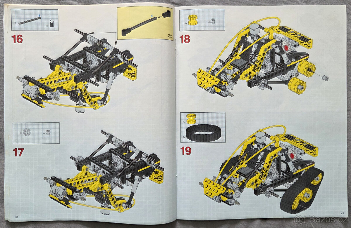 Lego Technic 8414, 90 roky, Na predaj - 13