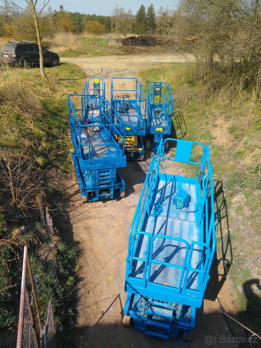Pronájem pracovních plošin po celé ČR - 13
