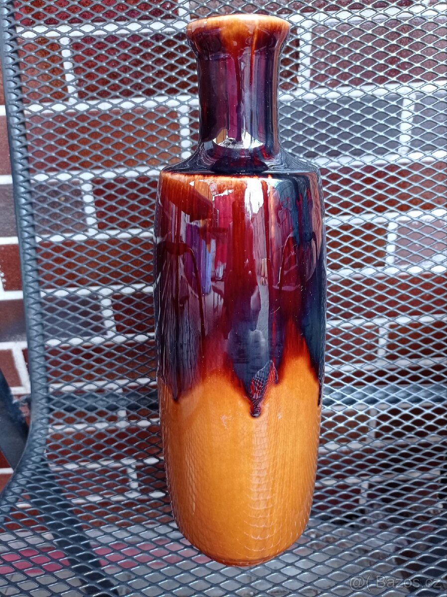 Květináč zahradní, keramické hliněné hrnce, vázy - 13