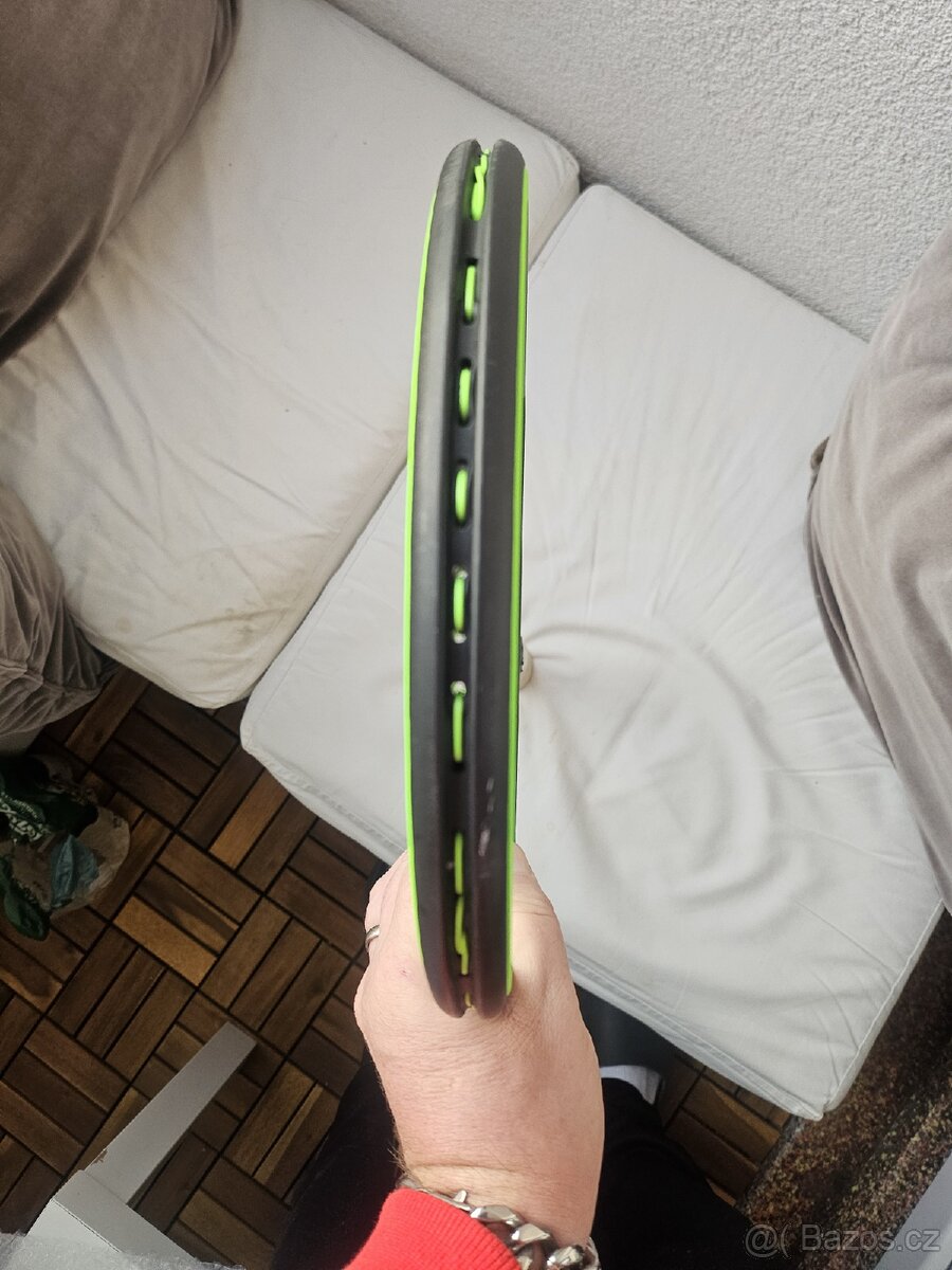 Tenisová raketa Wilson Blade 104 2 kusy - 13