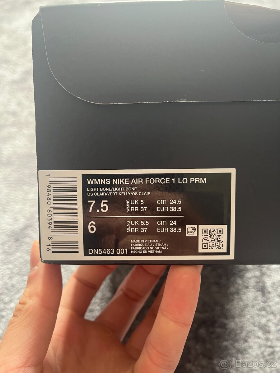 3x boty Nike Air Force 1 veliksot 38 a 38,5 - 13