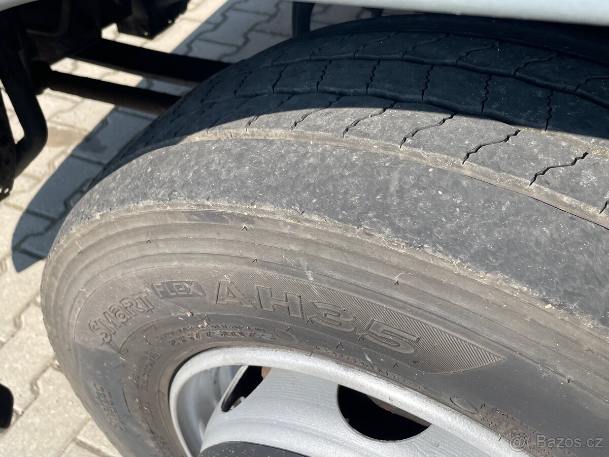 Daf LF 45 , hydraulická ruka , plosina , kontejner , nosič - 13