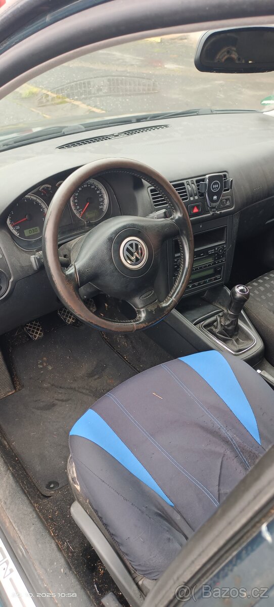 Prodám Vw Bora 1.6 16V 77kw Combi - 13