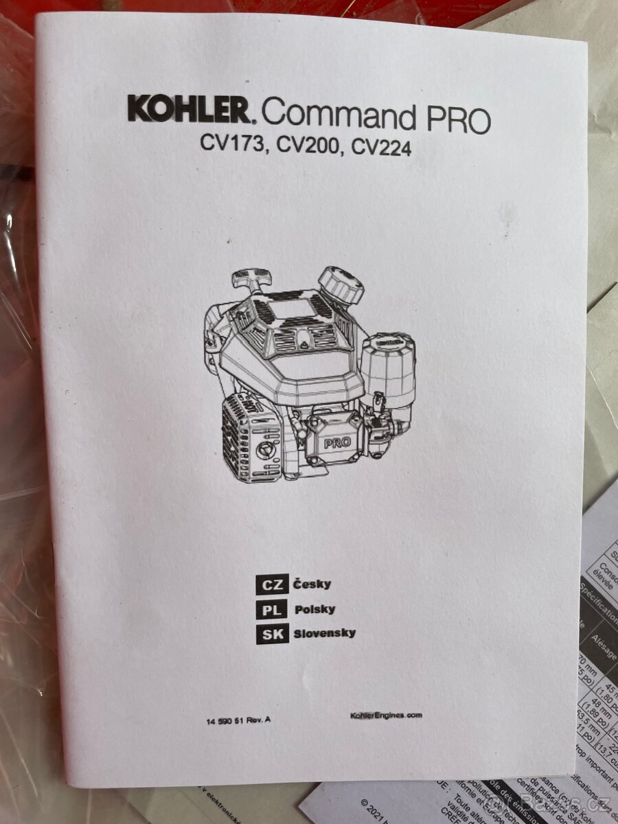 Malotraktor VARI IV GLOBAL + ANV-500 KOHLER COMMAND - 13