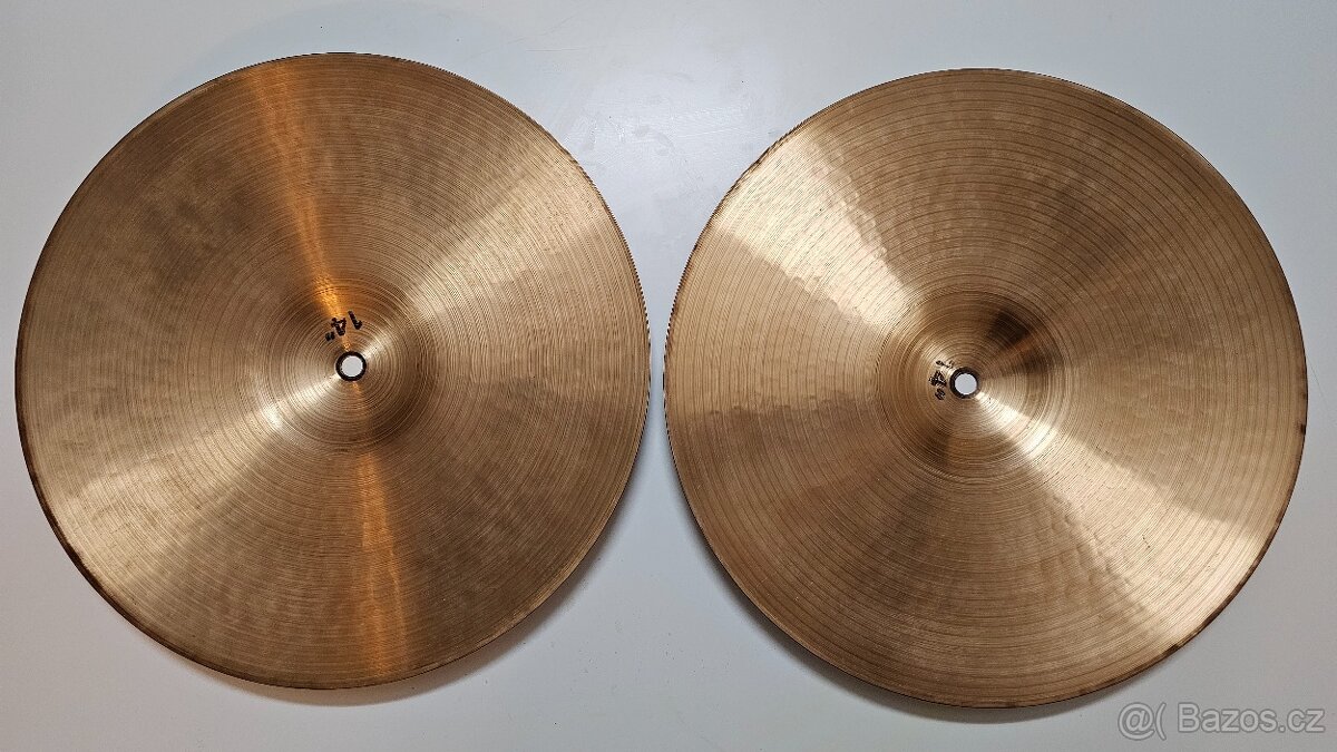 PAISTE 505 HI-HAT 14“ - 13