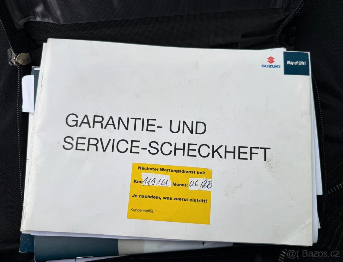 Suzuki Grand Vitara 1.6i benzín 78kw - 13