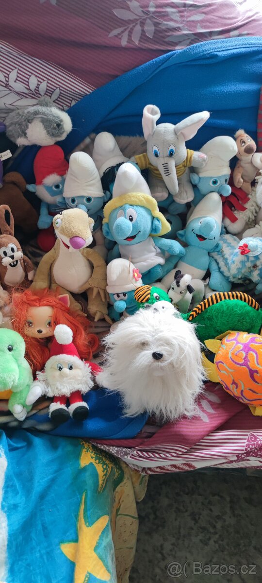 Plyšáci,panenky - 13