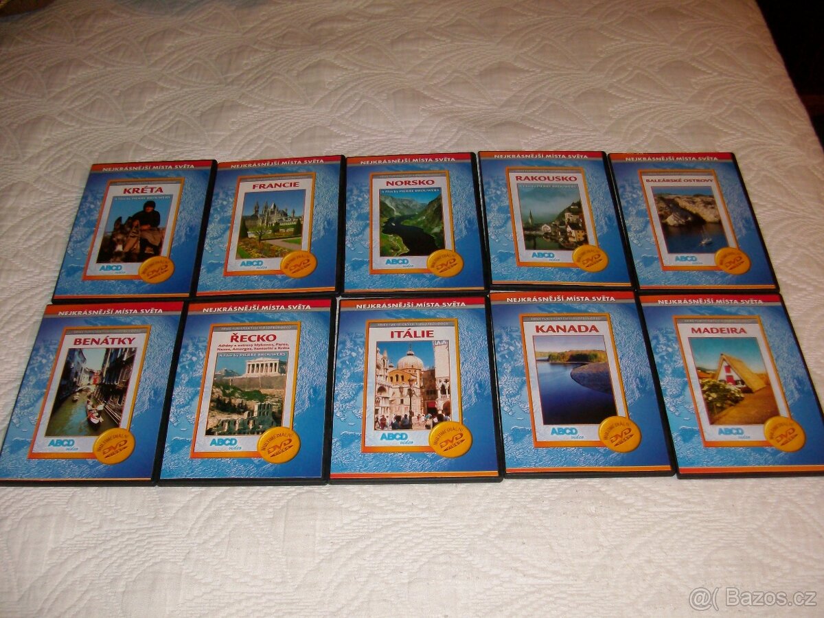 SMĚS RŮZNÝCH DVD - 13