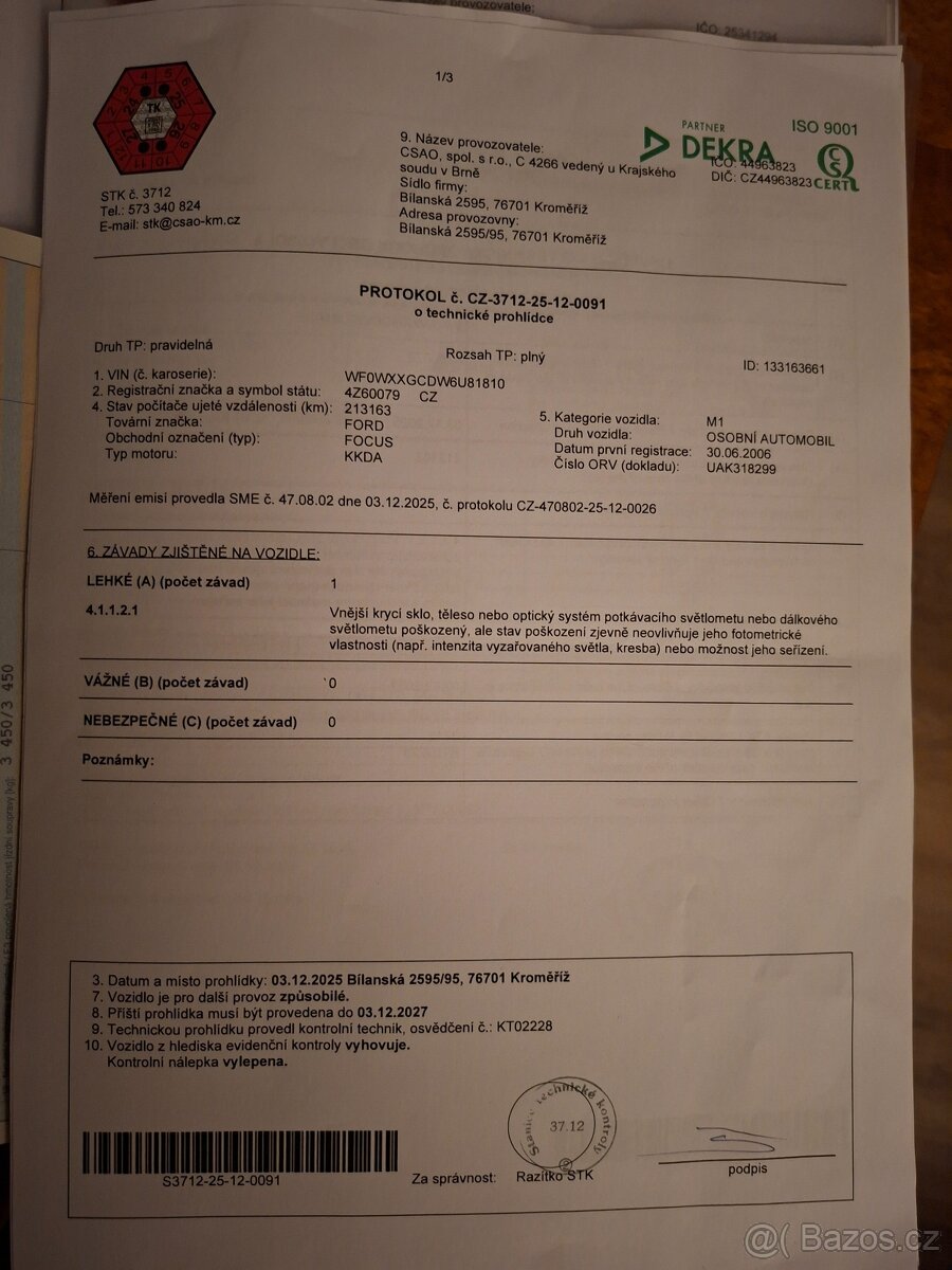 Ford focus 1.8 tdci combi - 13