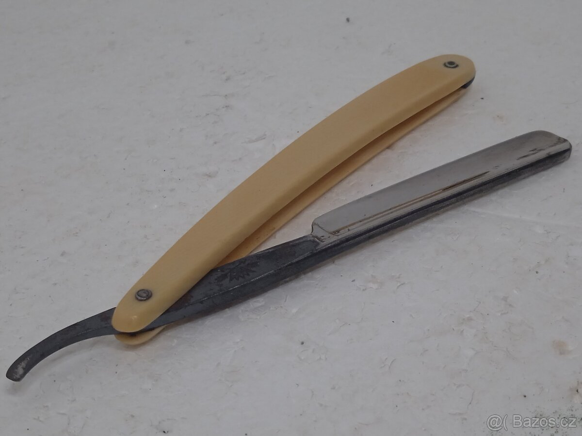 Retro břitva - Solingen Germany - 13