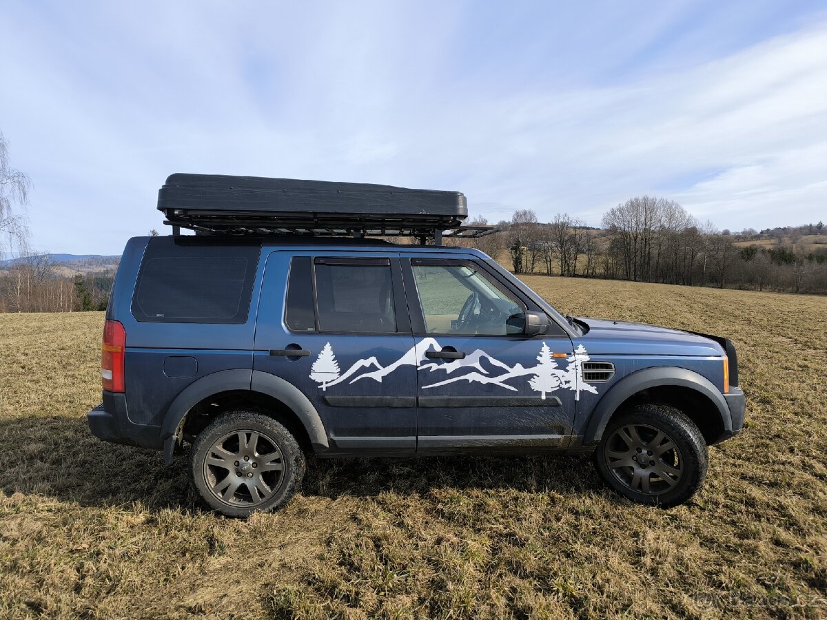 Expediční speciál Land Rover Discovery 3 - 13