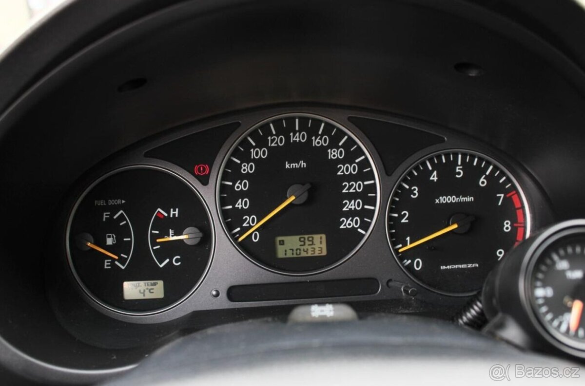 Subaru Impreza 2.0 WRX - 13