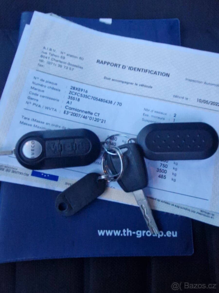 Iveco Daily 35S18 / 2022 / Automat - Himatic - 13