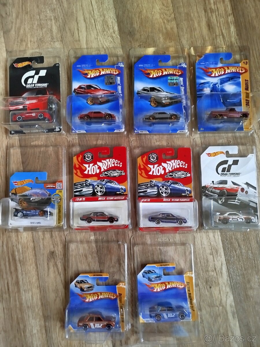 Prodám sbírku Hot wheels - 13