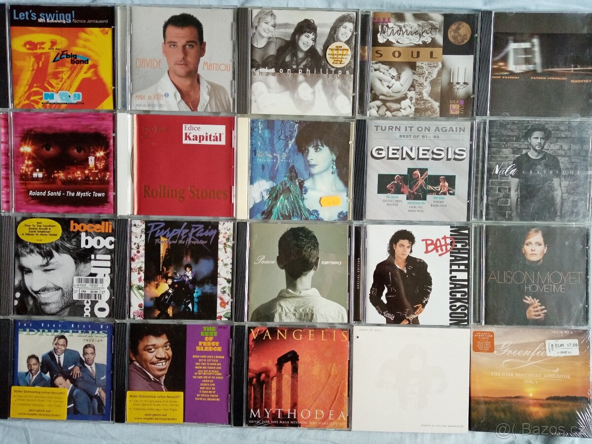 Nove foto 2.4. originál CD perfekt stav od 89 Kč - 13