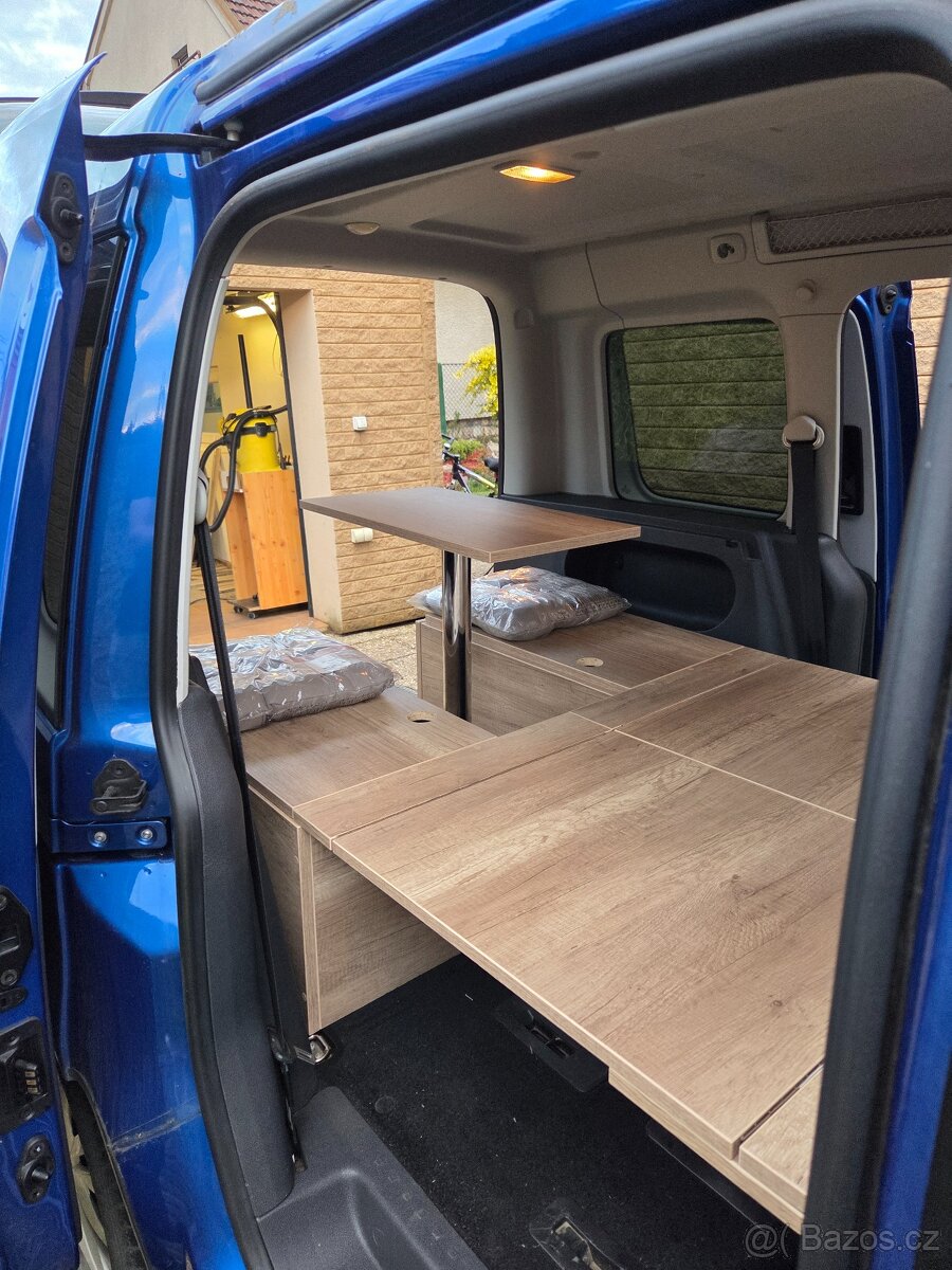 Pick-up, MPV obytná vestavba camper box spací vestavba - 13