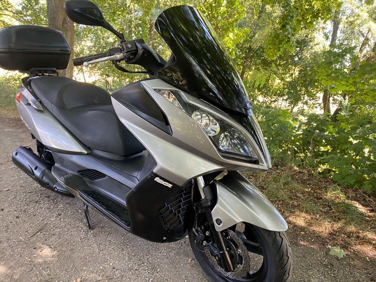 Kymco downtown 125 - 13