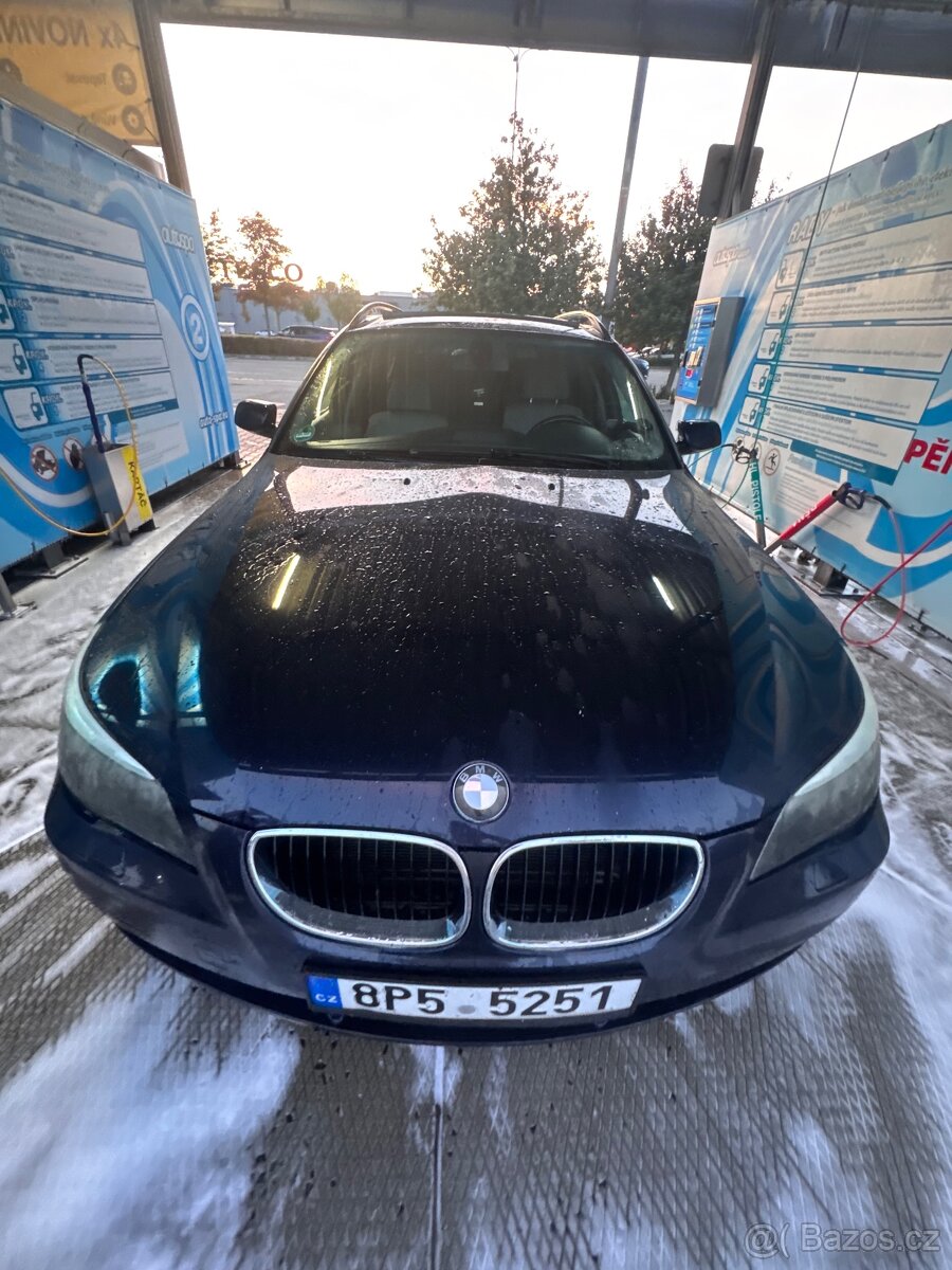 BMW E61 530d 160 kW – manuál - 13