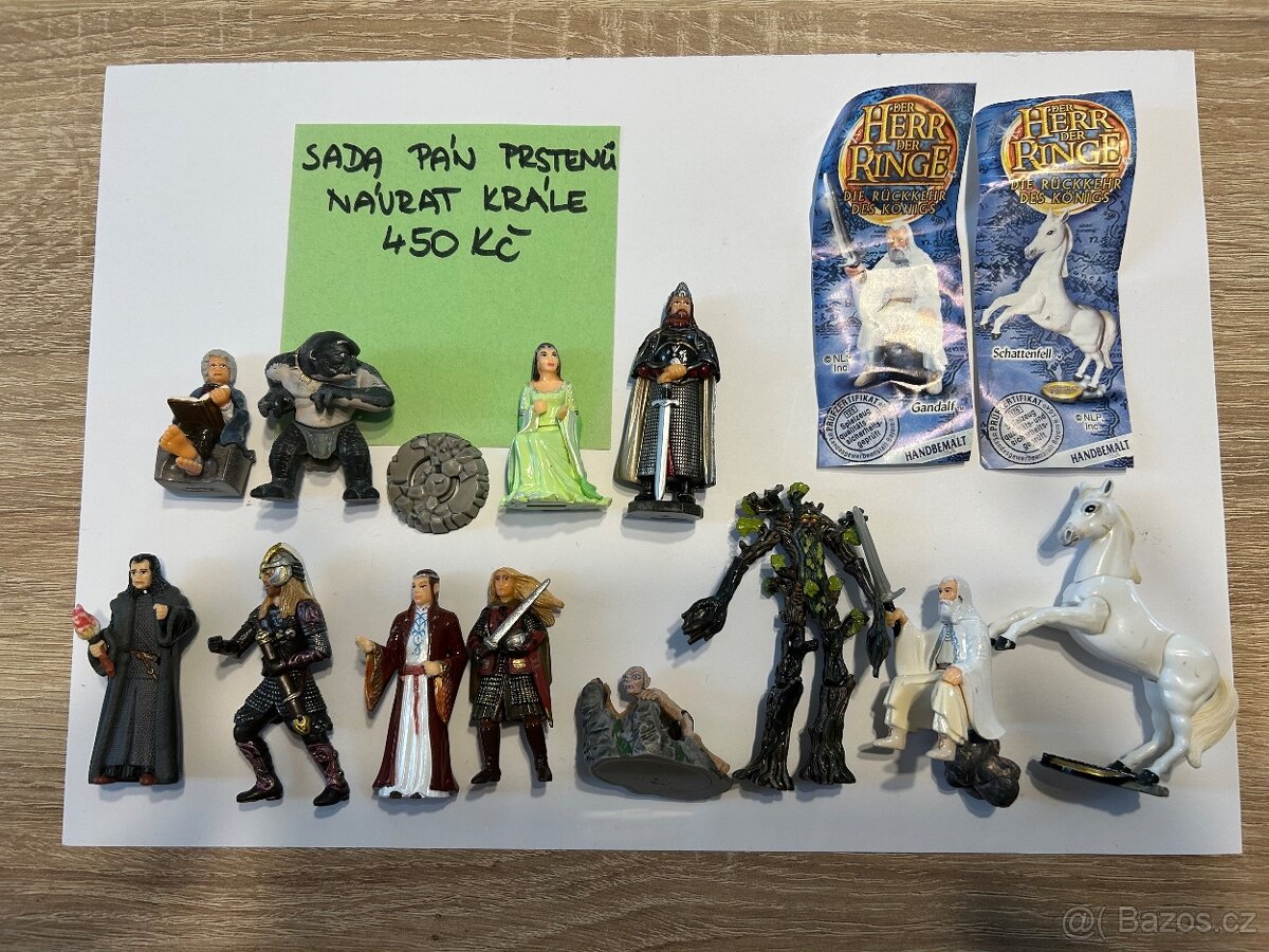 Kinder figurky a sady - 13