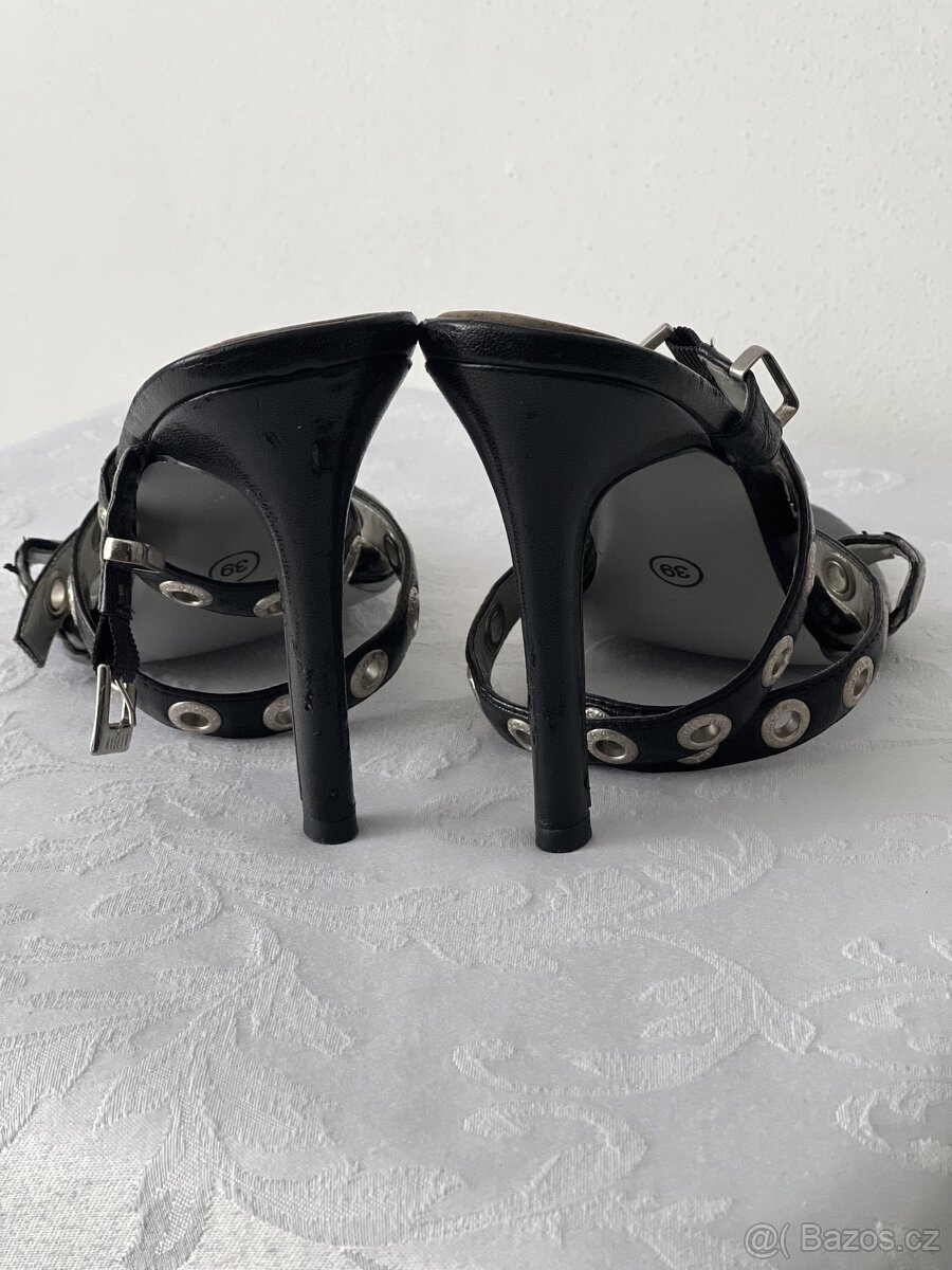 Morgan - dáms. sexy botky – 38/39? - 13