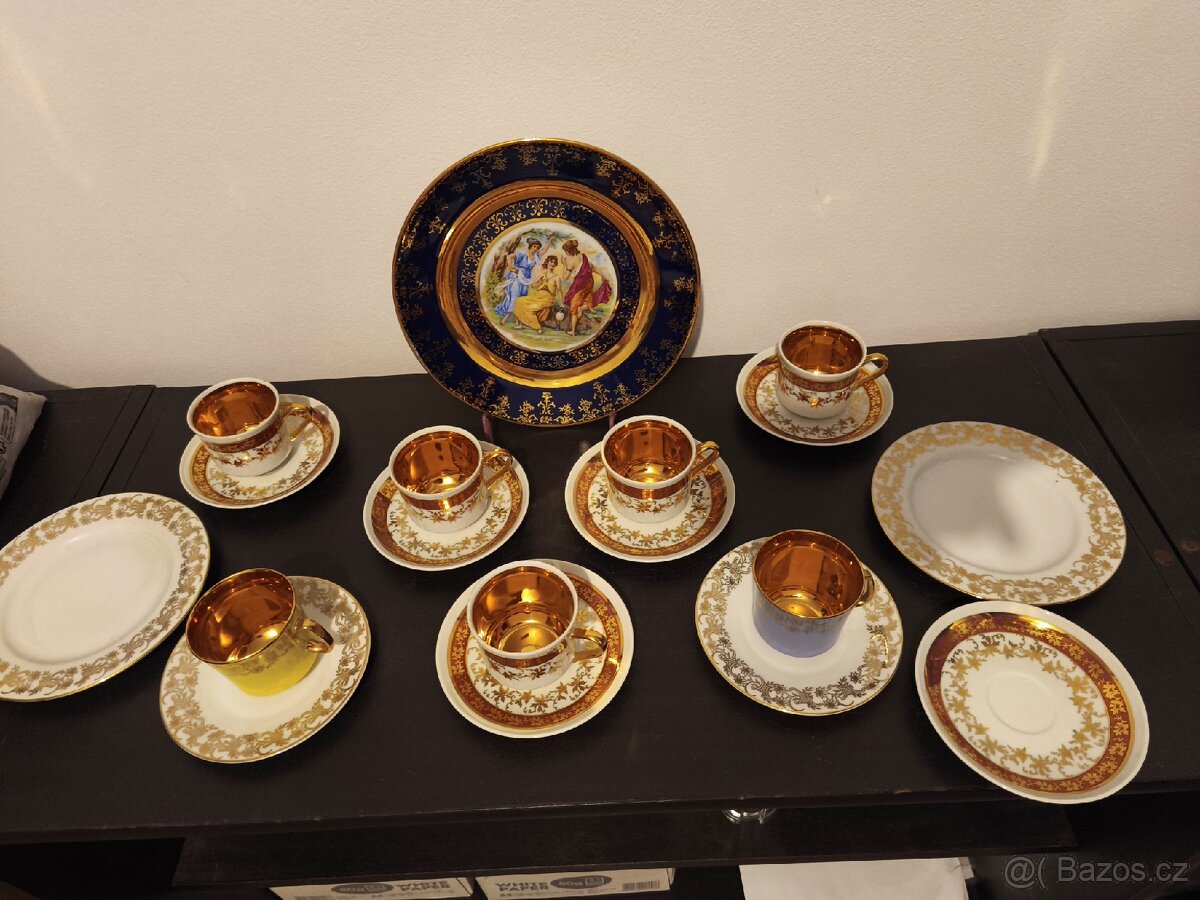 Porcelánová sada Epiag & Jsk Karlovy Vary, 60.–70. léta - 13