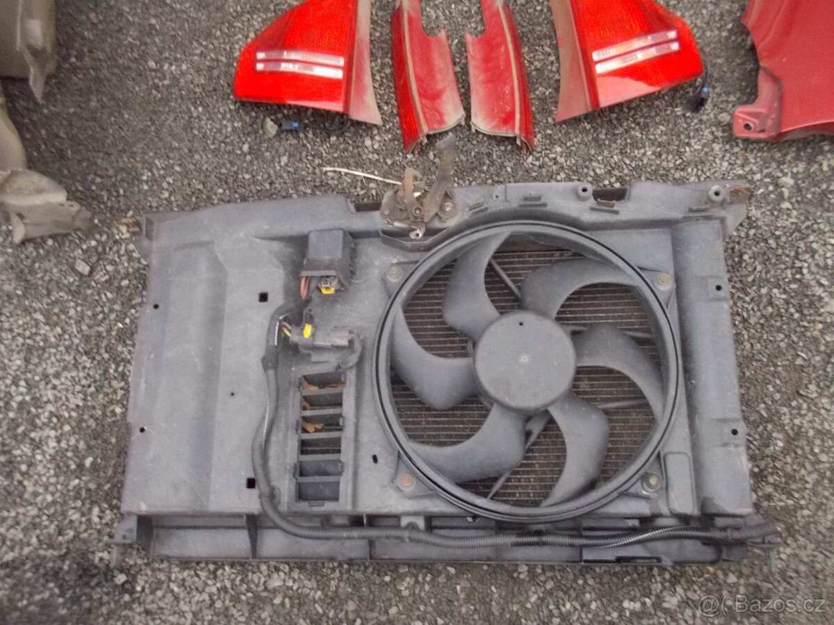 Karosářské díly Citroen C4 EKQD 2004-2010 - 13