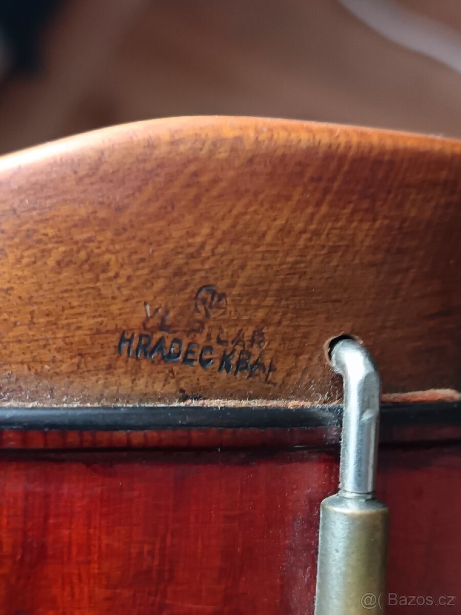 Mistrovské housle Konrad Krč - 13