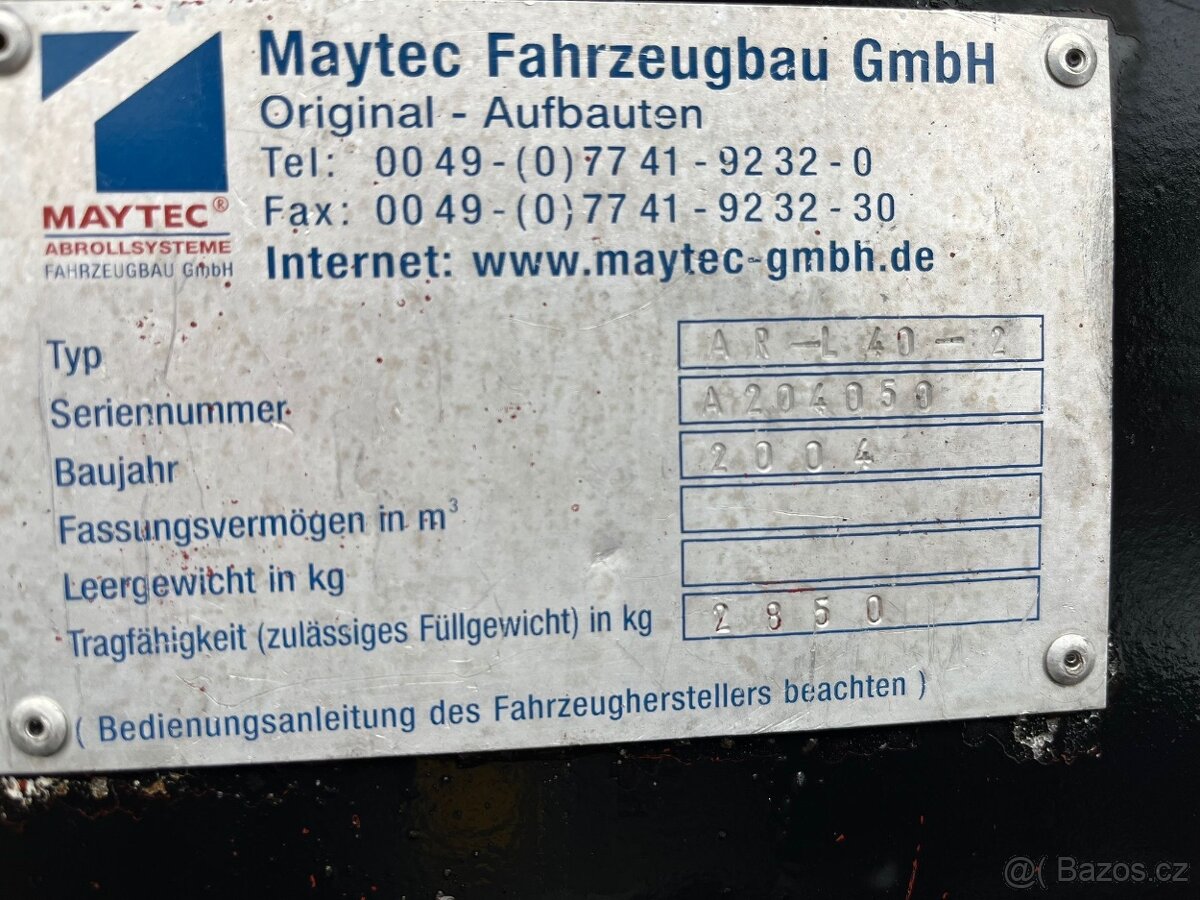 Mitsubishi Canter - nosič kontejnerů - 13