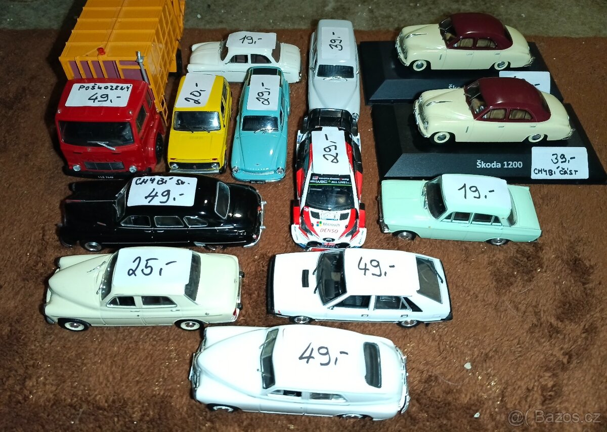 Autíčka, modely, abrex deagostiny hotwheels matchbox welly - 13