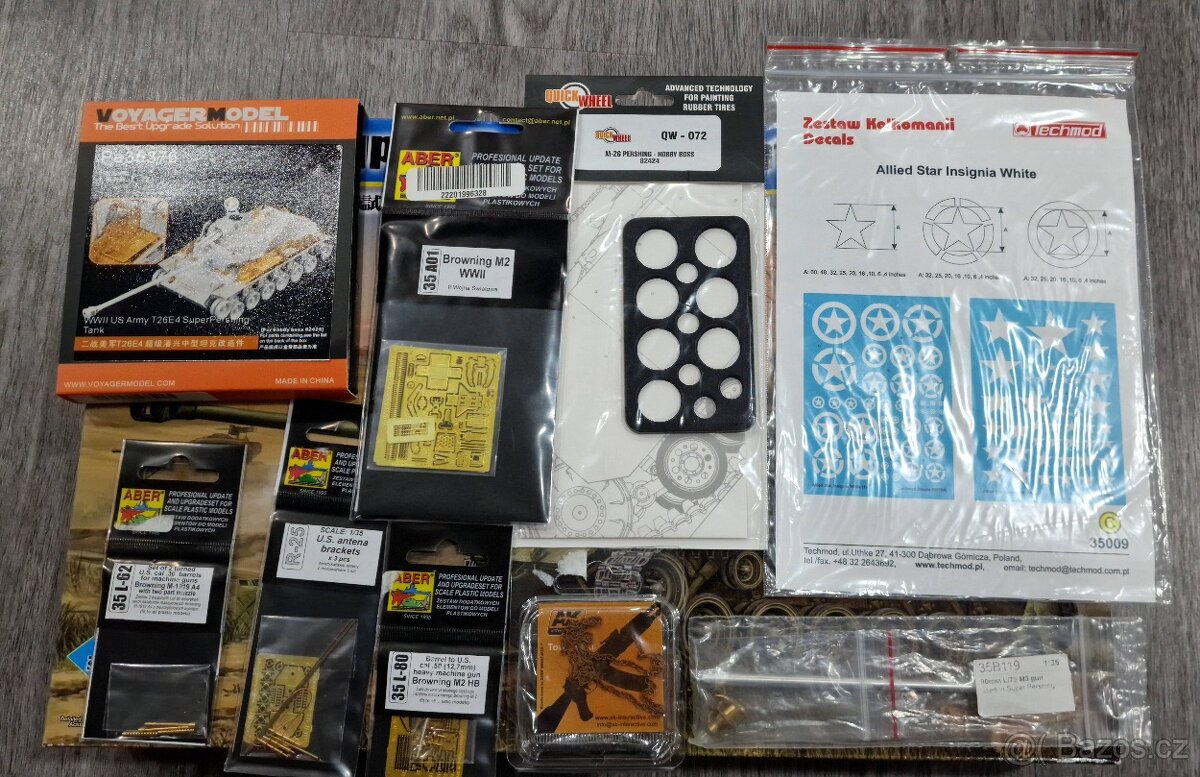 Plastikové modely technika WWII - 13