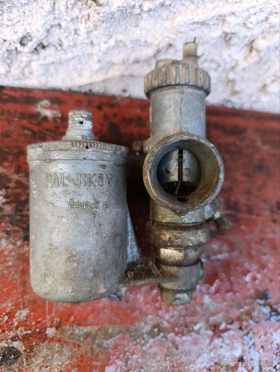 Karburátor Jawa pérák, Jawa panelka 2926SD11b - 13