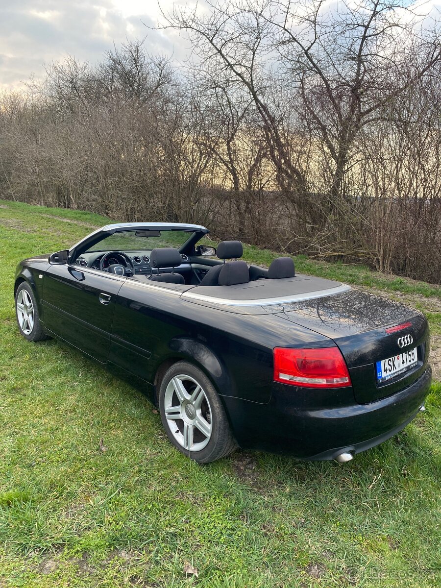 Audi A4 cabrio 2,0tdi 103kw - 13