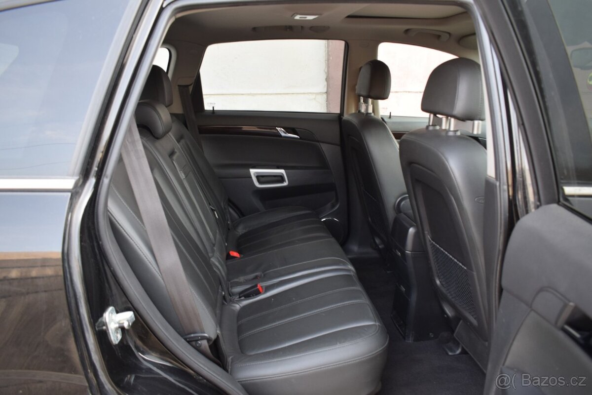 Opel Antara 2.0CDTi 4X4/TAŽNÉ/KŮŽE/MANUÁL/ - 13