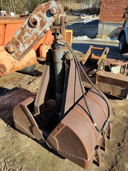 12t kolové rypadlo Liebherr A310 B + příslušenství - 13