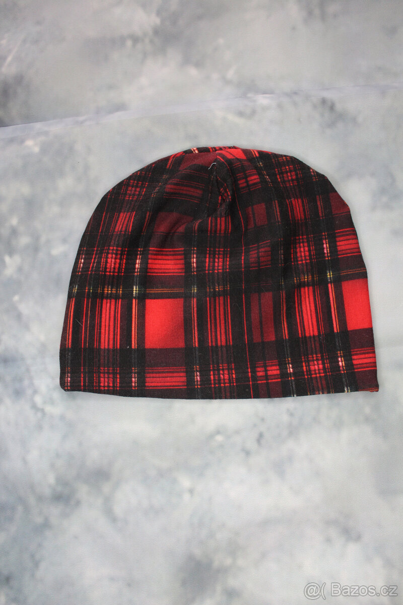 Dětská podzimní čepička - více motivů - 13