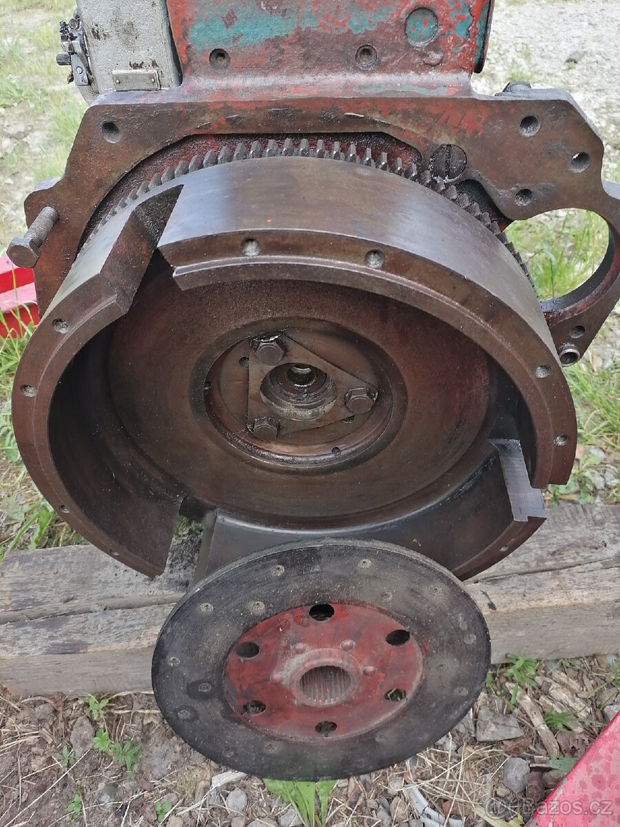 Motor Zetor 4011 - 13