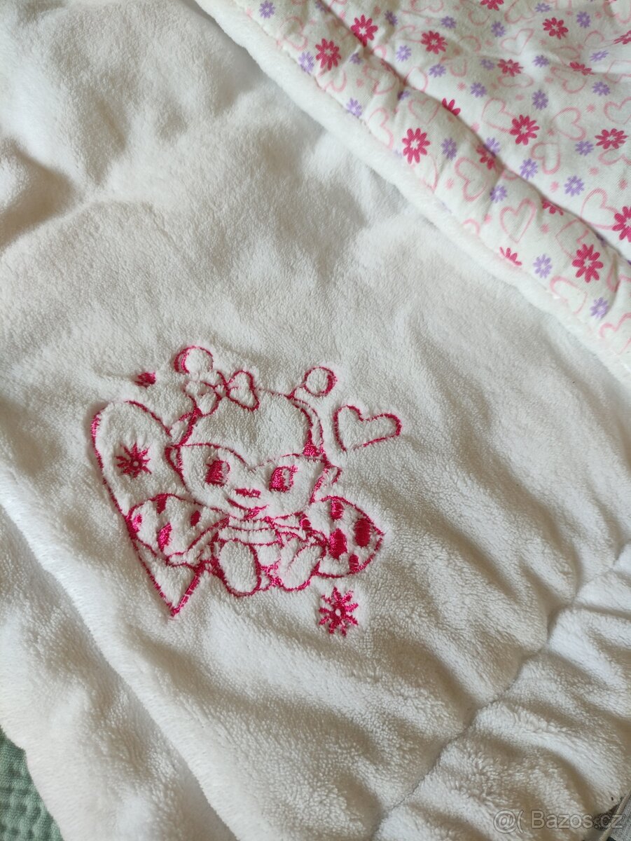 Látkové pleny, deky, přikrývky - 13