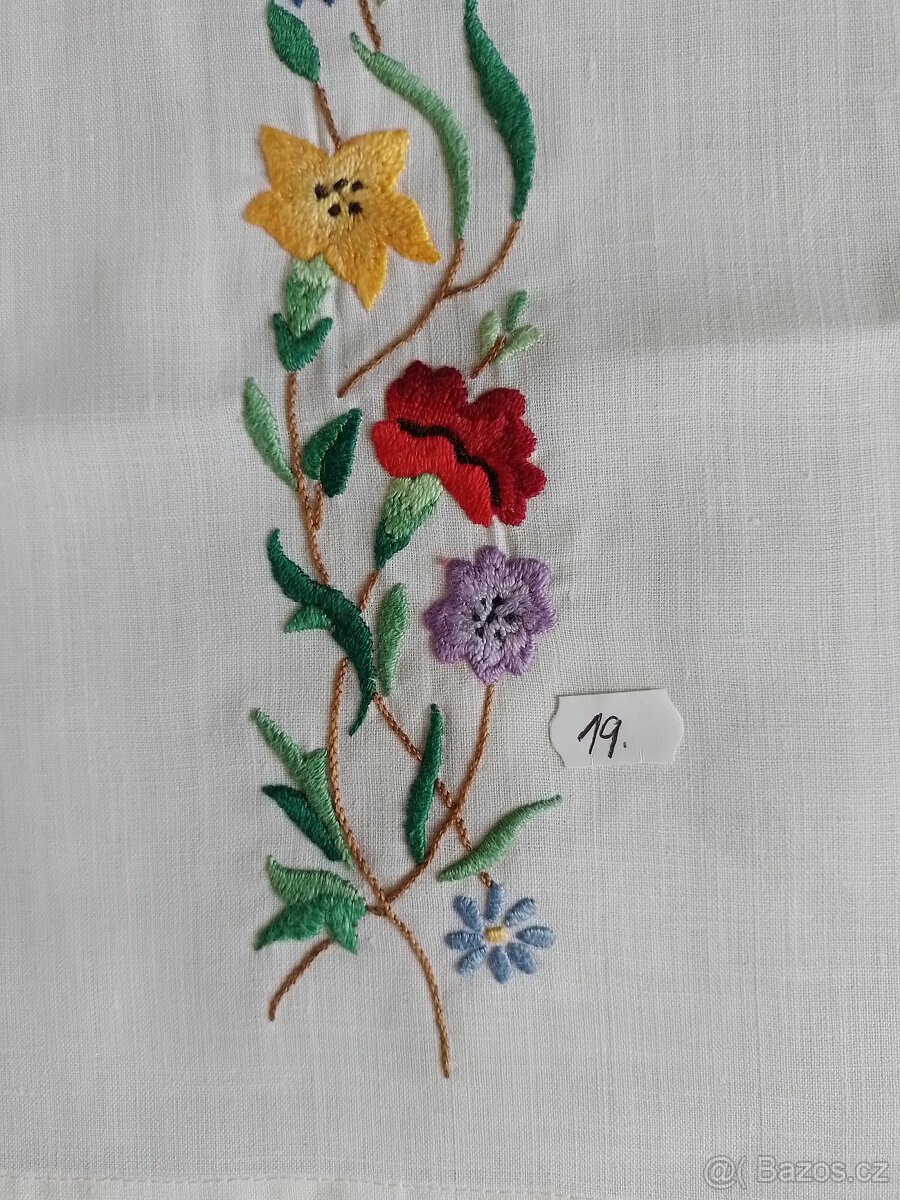 Dečky háčkované a vyšívané - 13