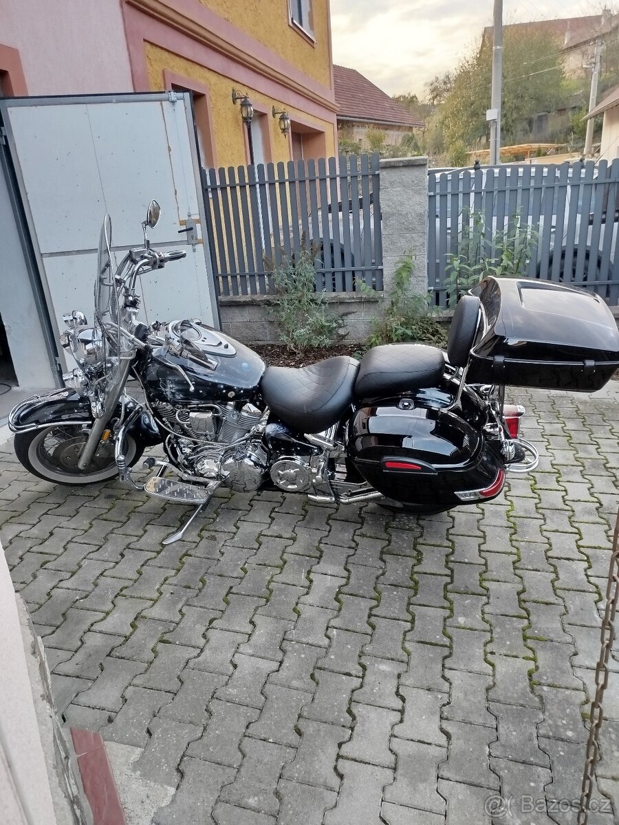 Yamaha Wildstar 1600 xv - 13