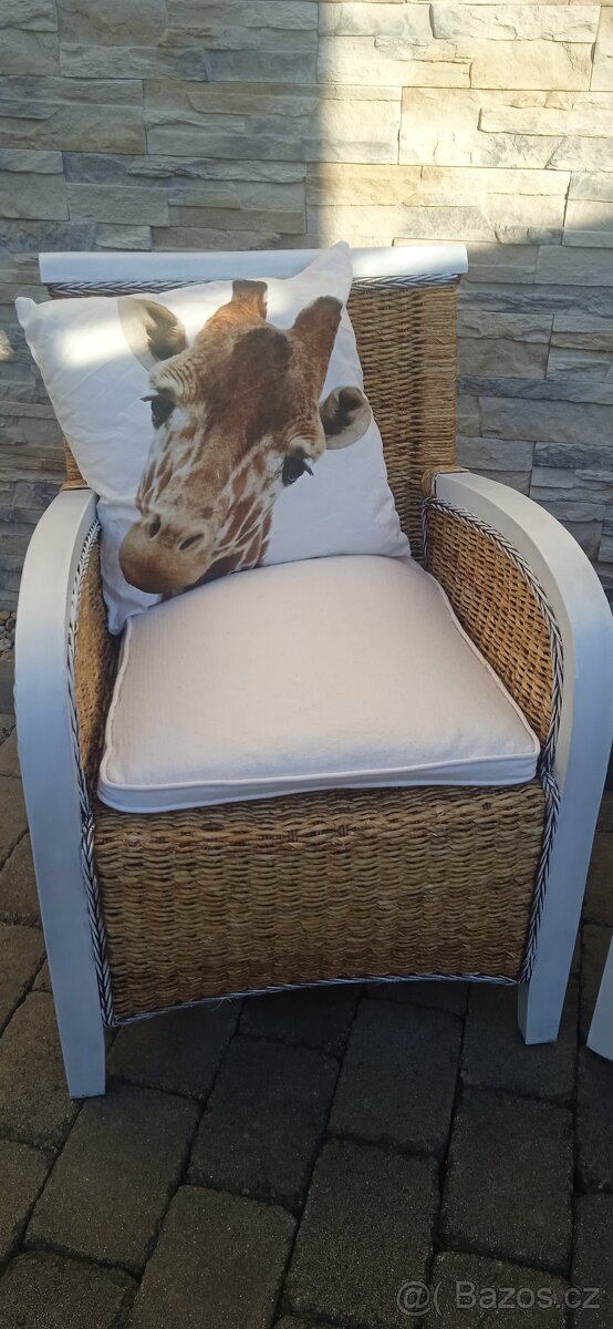 Ratanová křesla 2ks - 13