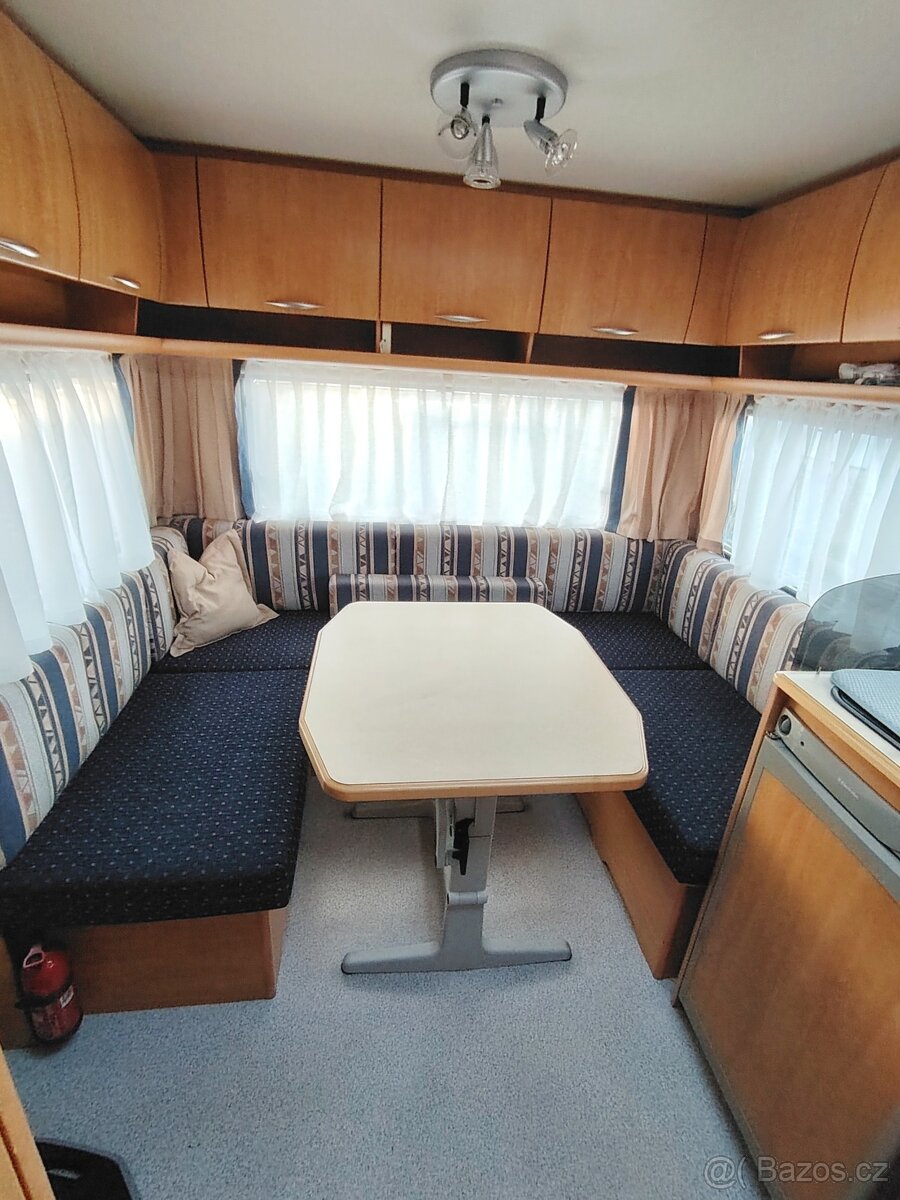 KNAUS Eifelland 465- 2003,mover, markýza, předstan, držáky - 13