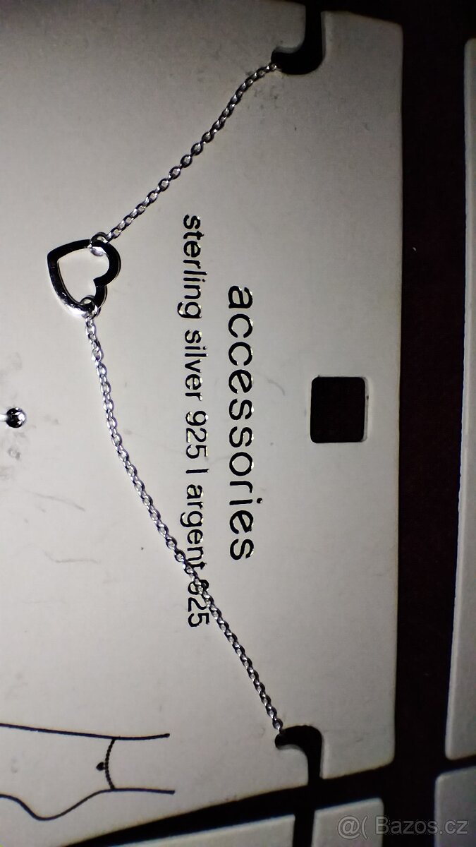 Stříbrné šperky 925/1000 - 13