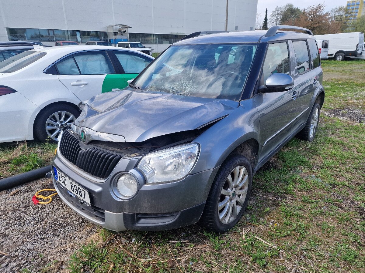 Škoda Yeti - 13