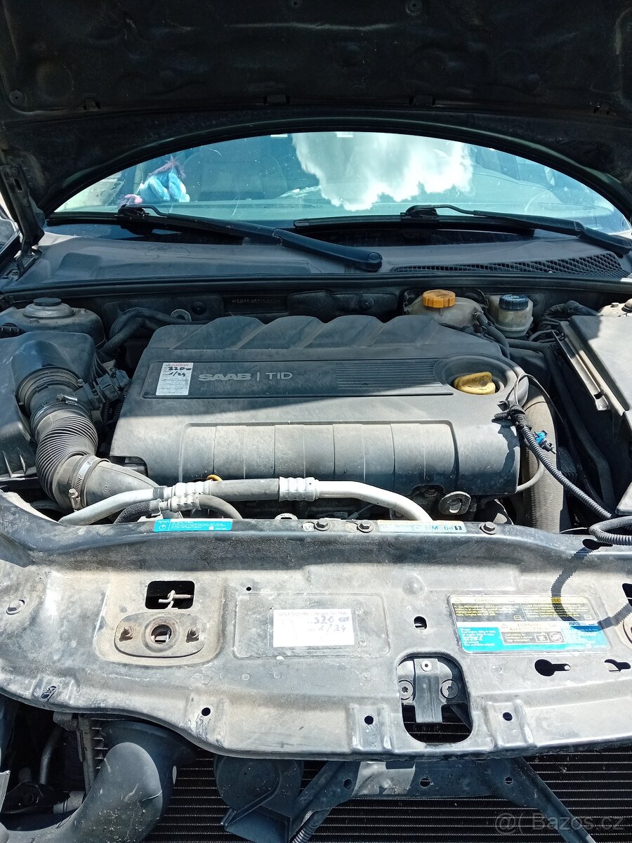 SAAB 9-3 1.9TID 110KW AUTOMAT - 13